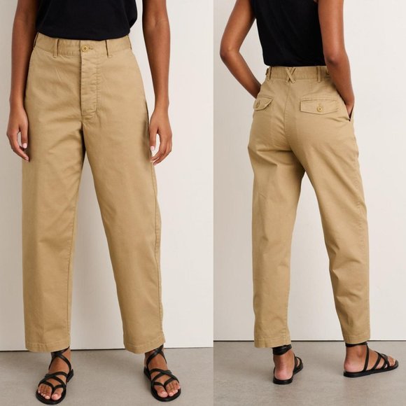 Alex Mill Tan Trousers - Picture 2 of 14